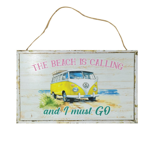 Kombi Wooden Sign/Plaque