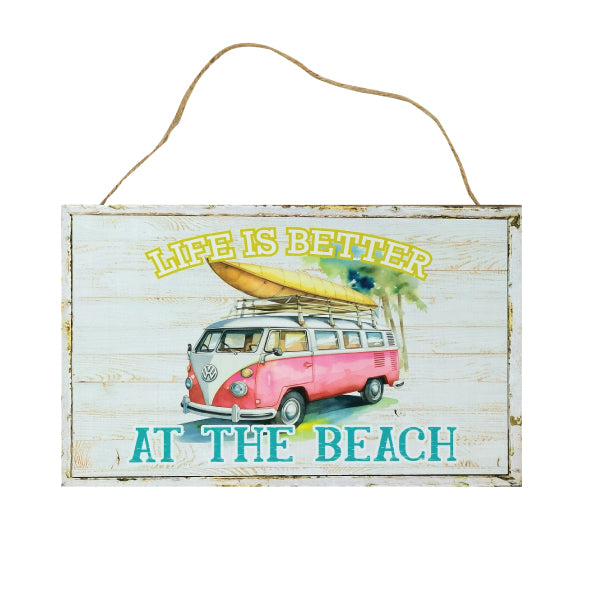Kombi Wooden Sign/Plaque
