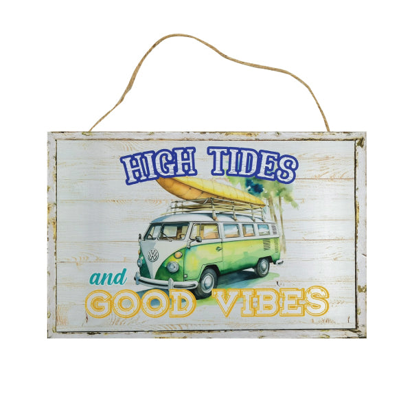 Kombi Wooden Sign/Plaque