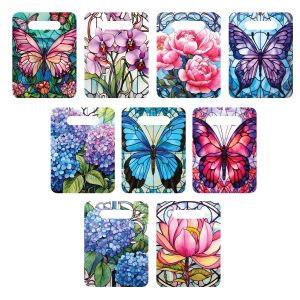 Ceramic Server/Placemat/Pot Holder - Floral Butterfly Range