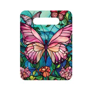 Ceramic Server/Placemat/Pot Holder - Floral Butterfly Range