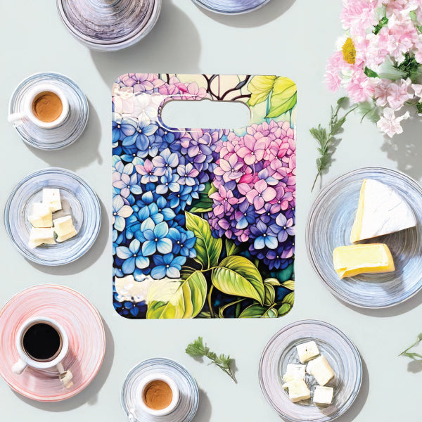 Ceramic Server/Placemat/Pot Holder - Floral Butterfly Range