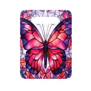 Ceramic Server/Placemat/Pot Holder - Floral Butterfly Range