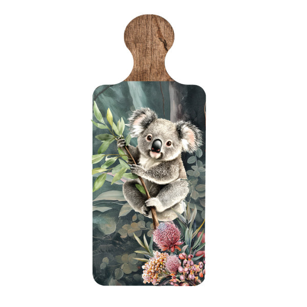 Ceramic Servers - Midnight Australiana Range