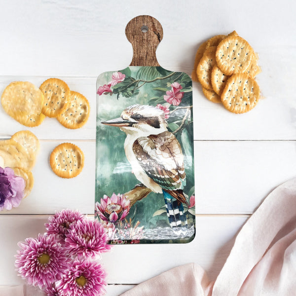 Ceramic Servers - Midnight Australiana Range