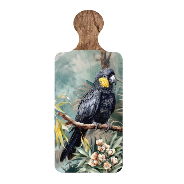 Ceramic Servers - Midnight Australiana Range