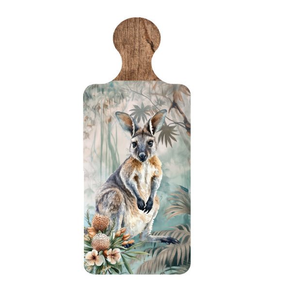 Ceramic Servers - Midnight Australiana Range
