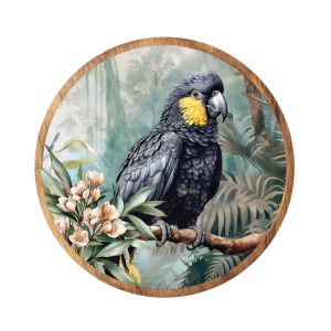 Ceramic Pot Holder/Trivet - Midnight Australiana Range
