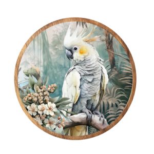 Ceramic Pot Holder/Trivet - Midnight Australiana Range
