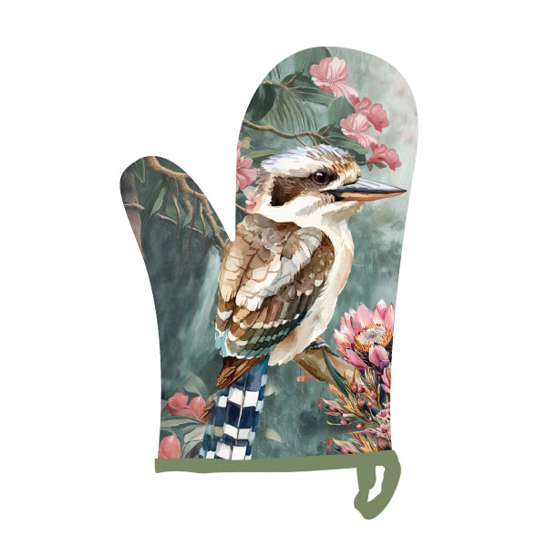 Oven Mitt - Midnight Australiana Range