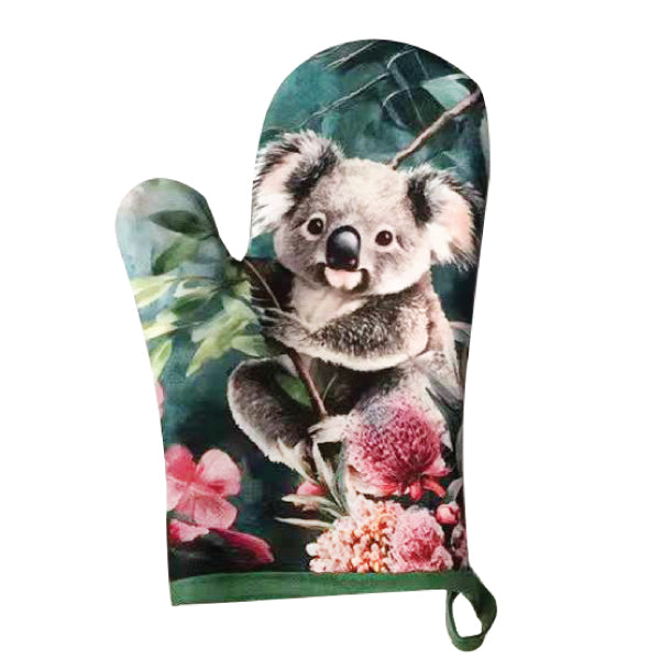 Oven Mitt - Midnight Australiana Range