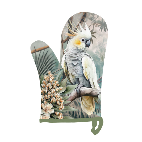 Oven Mitt - Midnight Australiana Range