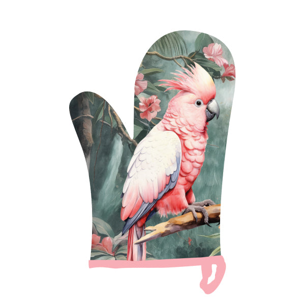 Oven Mitt - Midnight Australiana Range