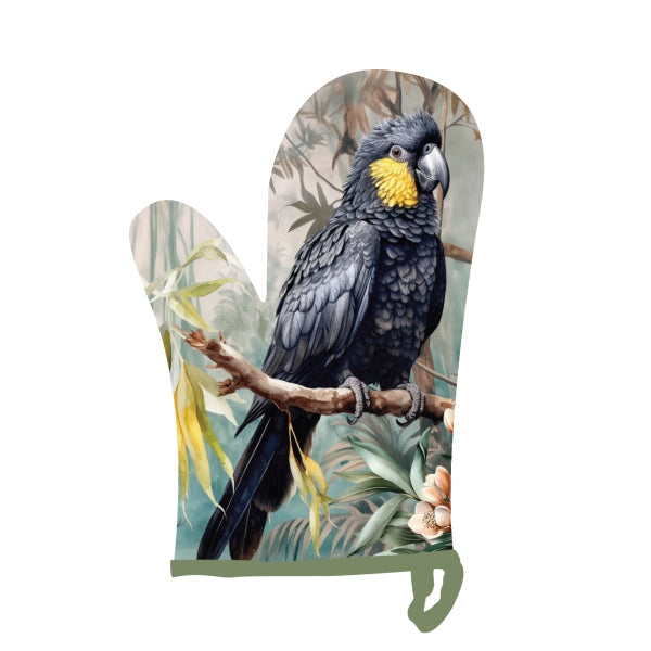 Oven Mitt - Midnight Australiana Range