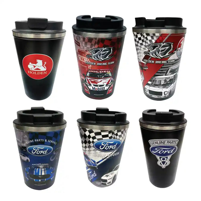 Ford & Holden Stainless Steel Travel Mug – 510ml
