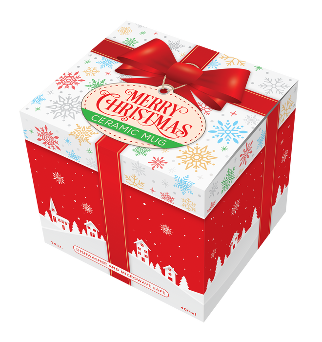 Grinch Christmas Beautiful on the Inside Mug 420ml