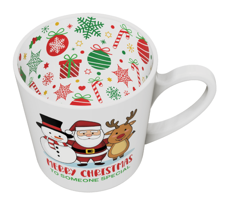 Christmas Mug - 10cm, 420ml