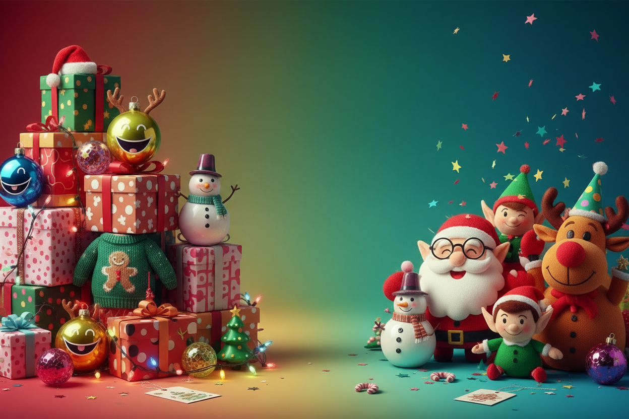 Secret Santa Hero Banner - Text Removed