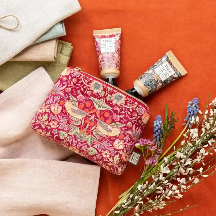 William Morris At Home Patchouli & Red Berry Hand Care Bag Gift Set – 2 x 30ml