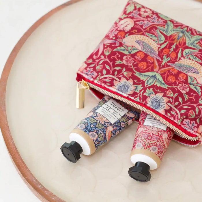William Morris At Home Patchouli & Red Berry Hand Care Bag Gift Set – 2 x 30ml