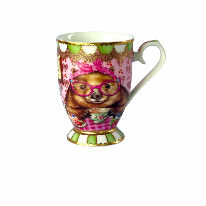Ceramic Tea Cup by Lisa Pollock - Gift Boxed