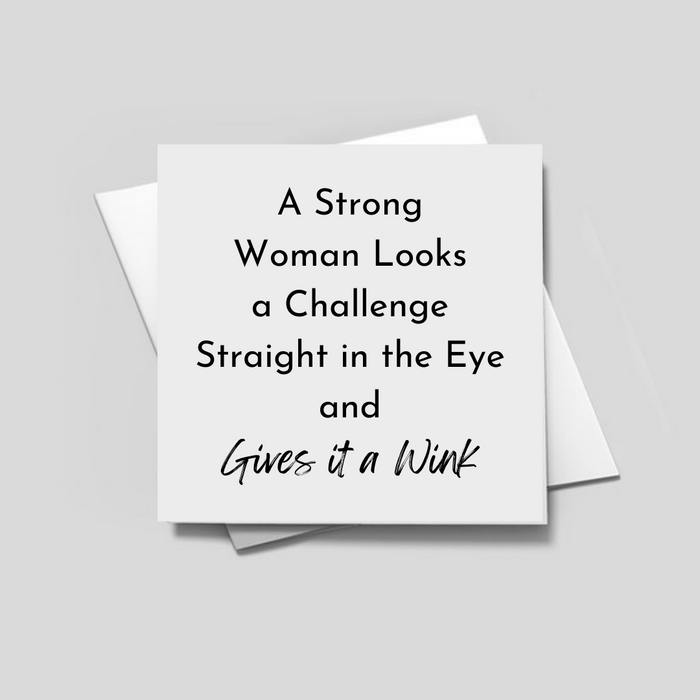 Greeting Cards - Bold Messages