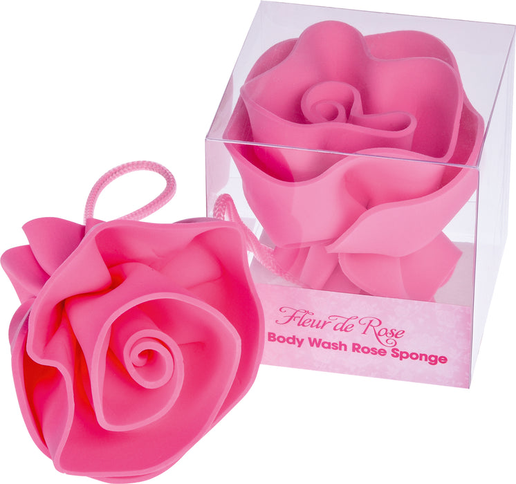 Fleur de Rose PVA Luxury Body Sponge