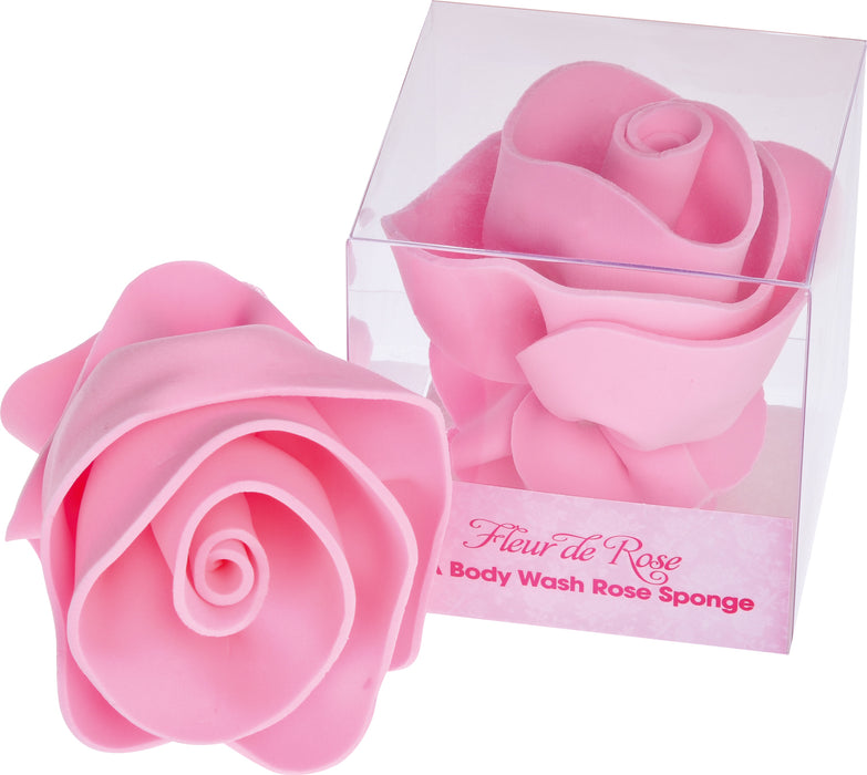Fleur de Rose PVA Luxury Body Sponge