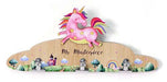 Baby Clip Board Baby Arton Pink Unicorn 