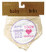 Baby Talk Bibs Baby Artico 50/50 