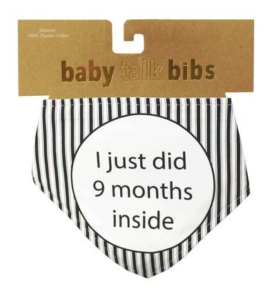 Baby Talk Bibs Baby Artico 9 Months 