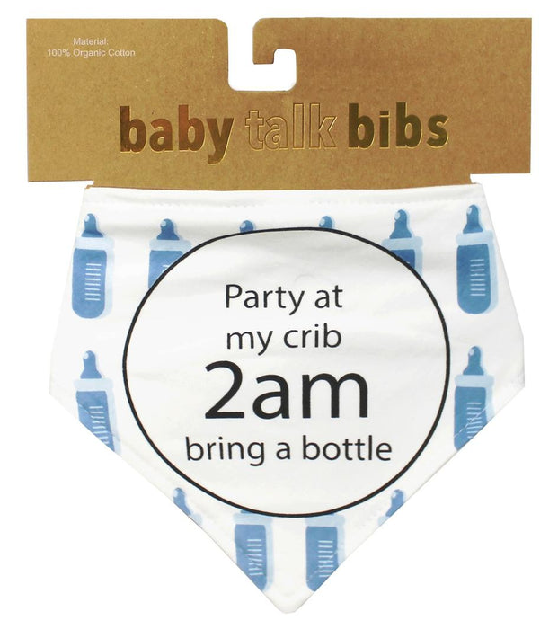 Baby Talk Bibs Baby Artico Party 