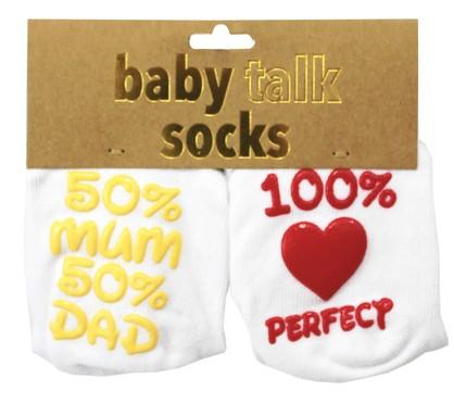 Baby Talk Socks Baby Artico 50/50 