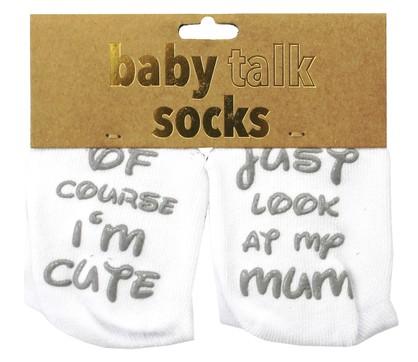 Baby Talk Socks Baby Artico Cute 