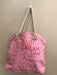 Beach Bag/ Tote Bag Zizu Pink Laugh 