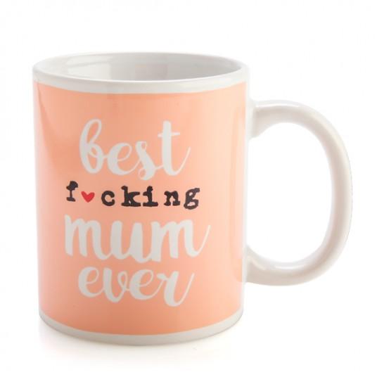 Best F*cking Mum Mug Kitchen MDI 
