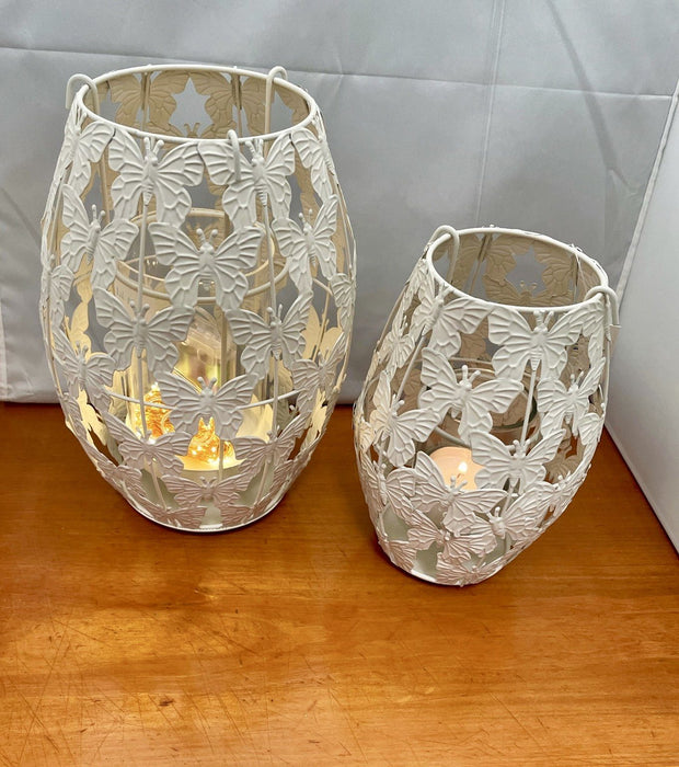 Butterfly Candle Holders Great Outdoors Lantern Master 