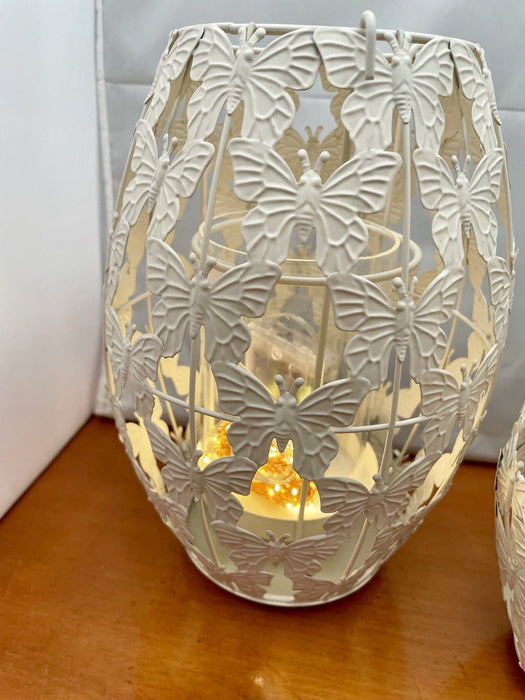 Butterfly Candle Holders Great Outdoors Lantern Master Large 