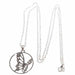 Butterfly Pendant Necklace - Silver Jewellery Zizu 