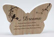 Butterfly Plaque Room Decor Arton Dreams 