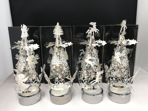 Candle Carousel Pyramid Christmas Art de Lumina 