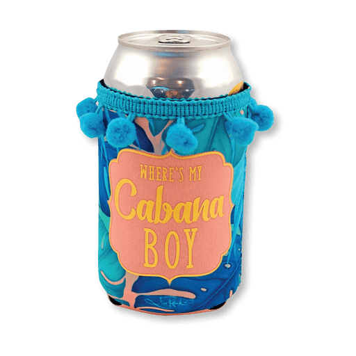 Can/Stubby Huggers Room Decor Lisa Pollock CABANA BOY 