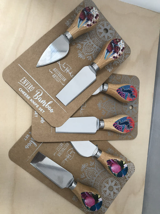 Cheese Knife Set Kitchen Lisa Pollock 
