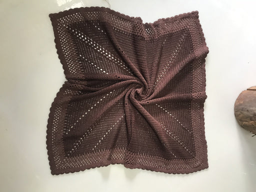 Chocolate Whirl Wrap/Knee Rug Clothing Zensational Gifts 