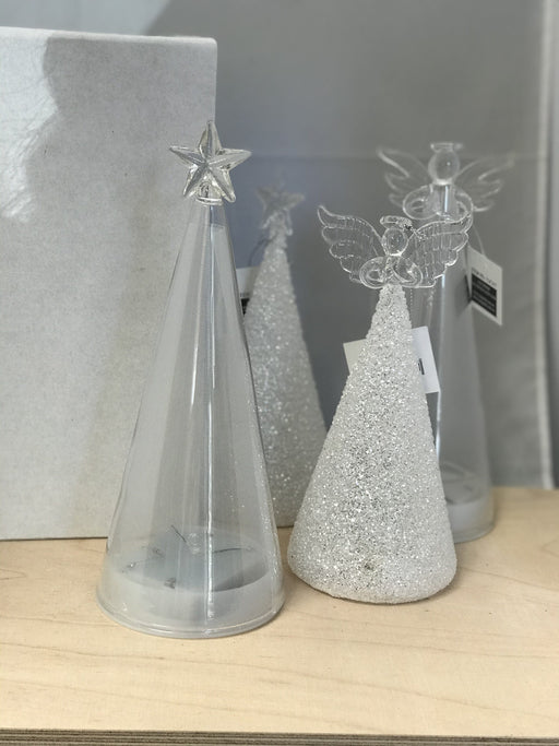 Christmas Angel or Tree Light Up 20cm Christmas Get Posh 