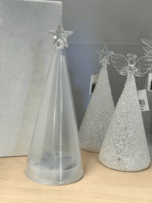 Christmas Angel or Tree Light Up 20cm Christmas Get Posh 