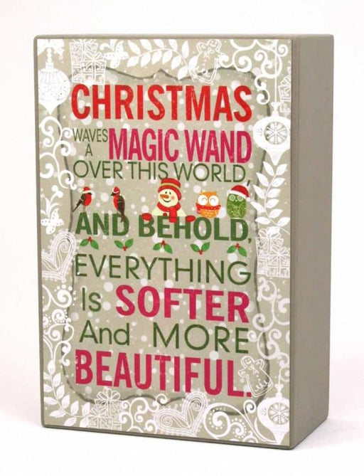 Christmas Block - More Beautiful Room Decor Arton 