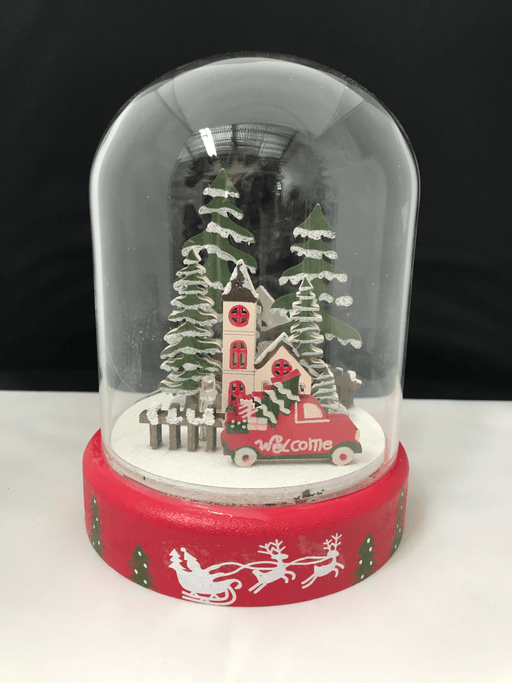 Christmas Dome Light Up Christmas Get Posh 