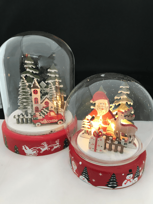 Christmas Globe Light Christmas Get Posh 