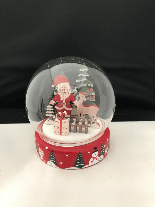 Christmas Globe Light Christmas Get Posh 
